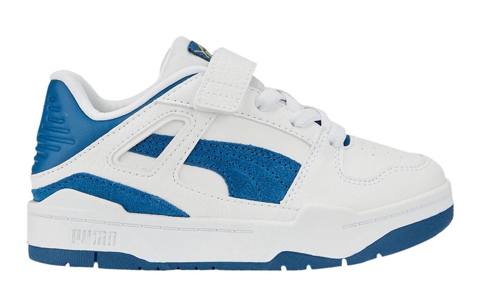 (PS) PUMA Slipstream Suede 'White Lake Blue' 388684-01