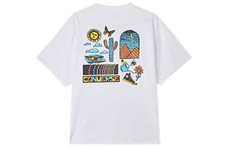 Converse Daydreamer T-Shirt Asia Sizing 'White' 10024728-A02