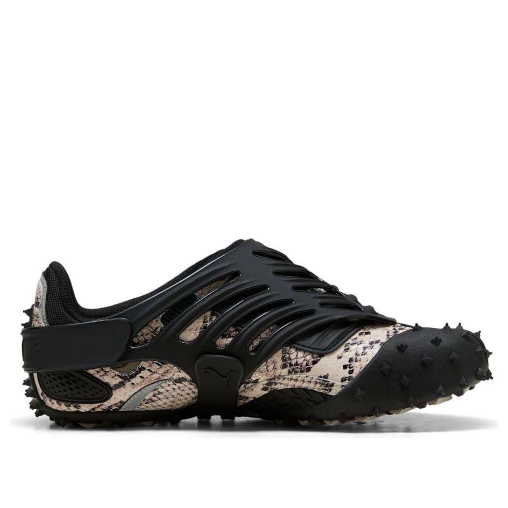 PUMA x A$AP Rocky x Mostro Gabbia 'Black Snakeskin' 403025-01