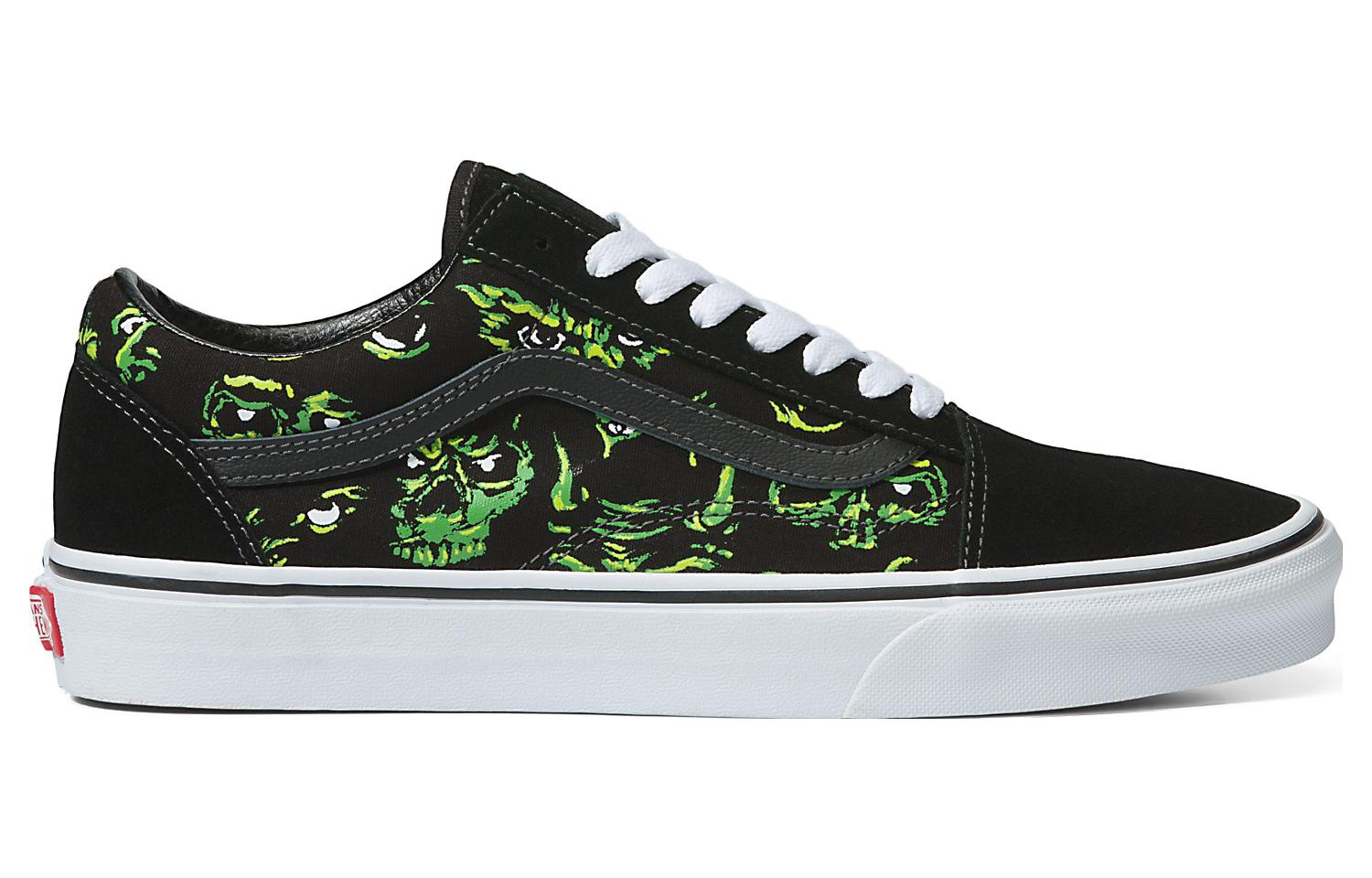 Vans Old Skool Vintage Pop 'Black Green' VN0A4BW2BML