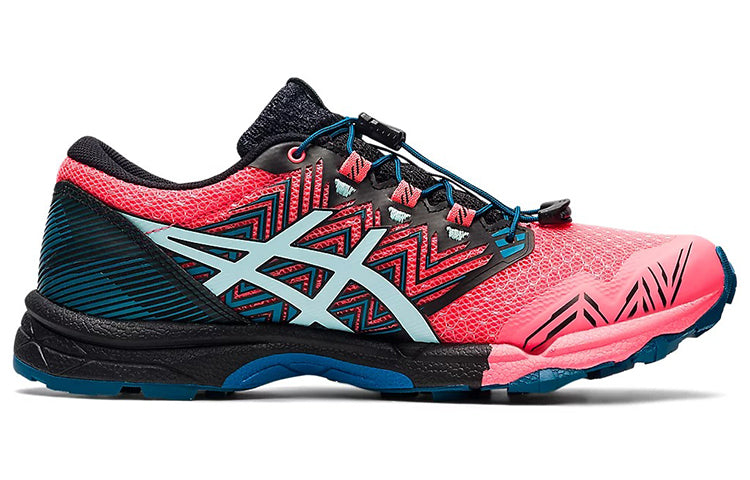 (WMNS) ASICS Gel-FujiTrabuco Sky 'Blazing Coral Clear Blue' 1012A770-700