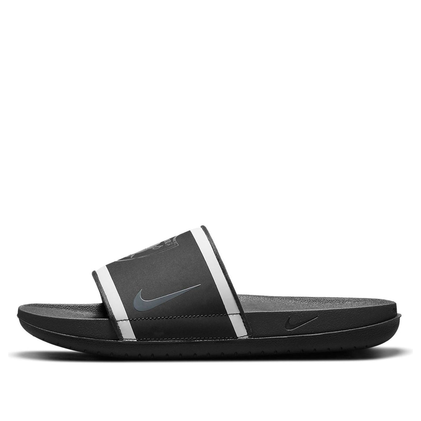 Nike NFL x OffCourt Slide 'Las Vegas Raiders' DD0542-001