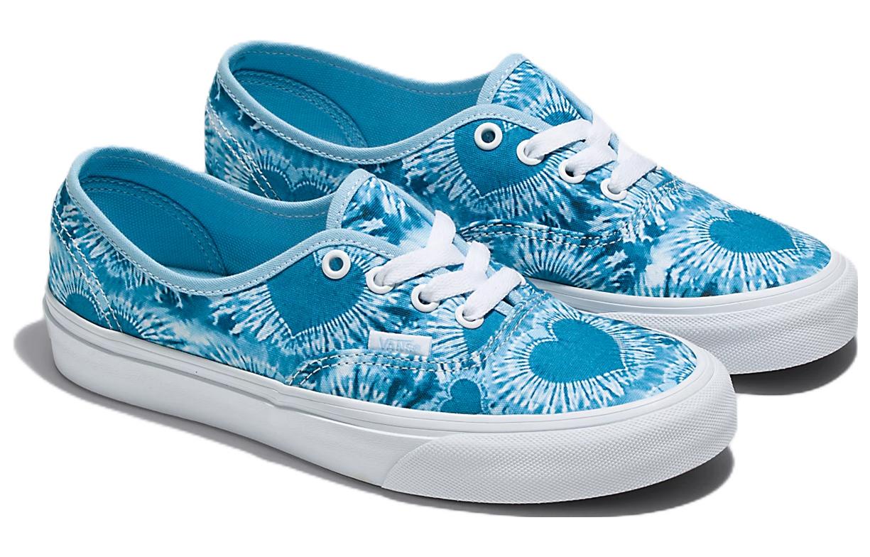 Vans Authentic Tie-dye Hearts 'Light Blue' VN0A5KS9BGW