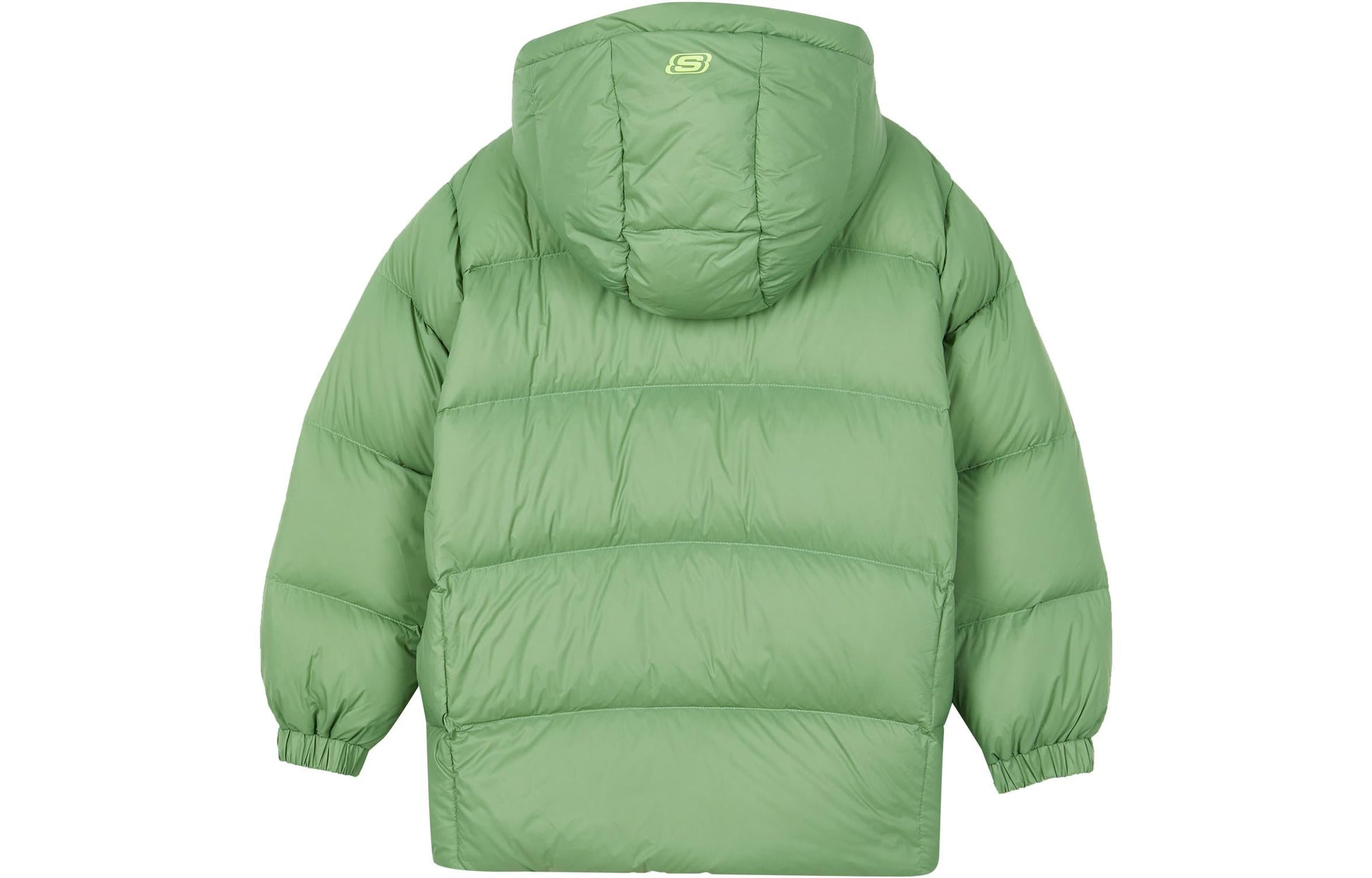 (GS) Skechers Casual Woven Down Jacket 'Green' L423B040-02SH