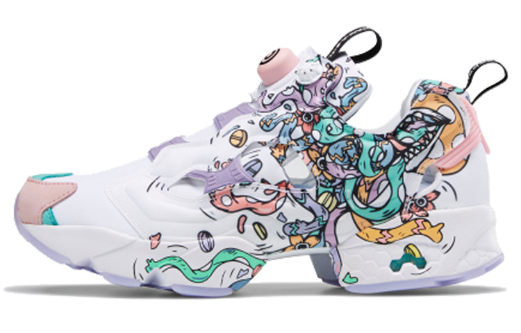 (WMNS) Reebok Distortedd x Instapump Fury 'Light Pink' FU7743