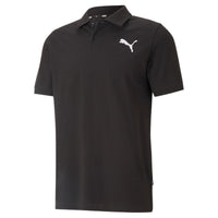 PUMA Logo Polo Shirt 'Black' 586674-51