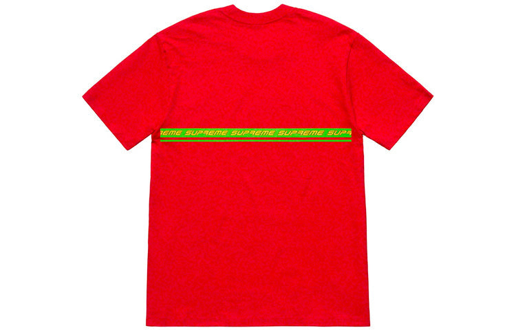 Supreme SS19 Hard Goods Tee Red Printing Short Sleeve Unisex SUP-SS19-282