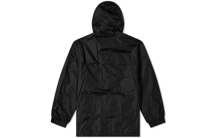 Off-White Arrows Modern Street Trench Coat Men Black OMEB014R20G450211001