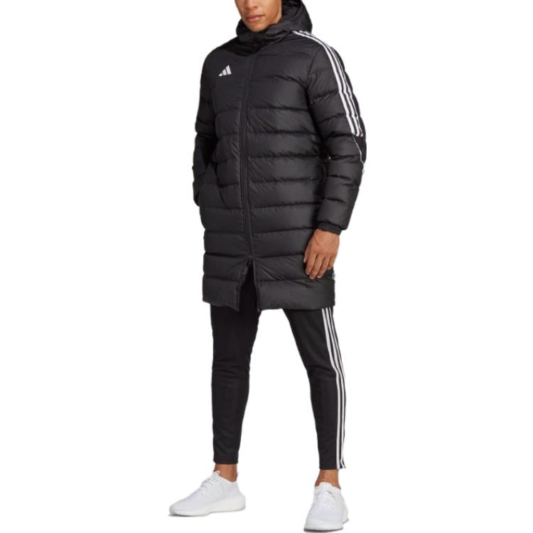 adidas Tiro 23 League Long Down Jacket 'Black' HS7238