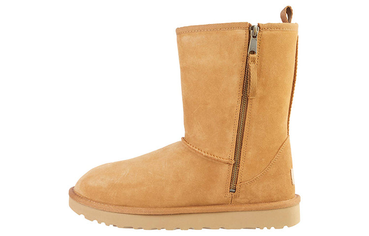 (WMNS) UGG Classic Short Dual Zip 9431247-CHE
