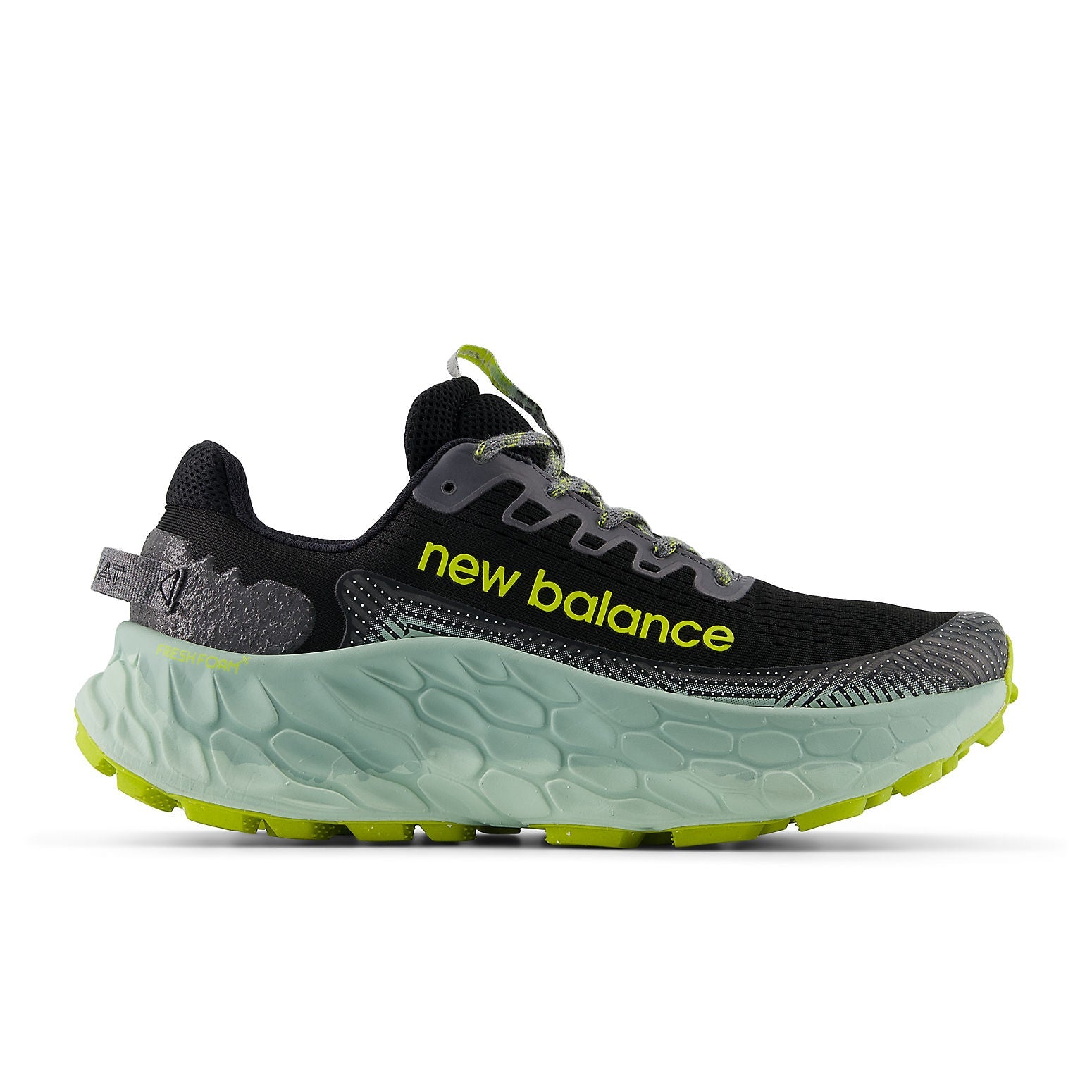 New Balance Fresh Foam X More Trail v3 2E-Wide 'Black Grey Green' MTMORCD3