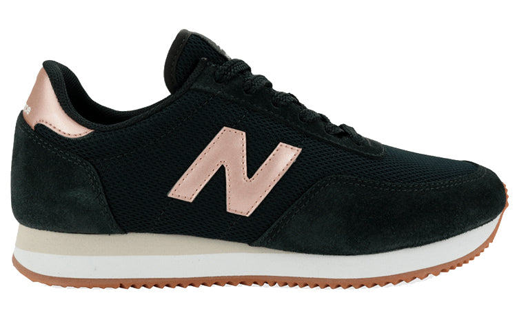 (WMNS) New Balance 720 Shoes Black/Gold WL720BZ