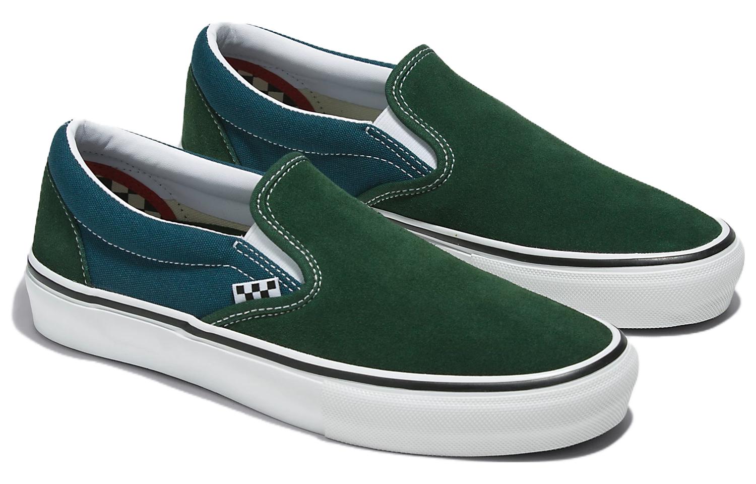 Vans slip-on 'Green White' VN0A5FCABD6