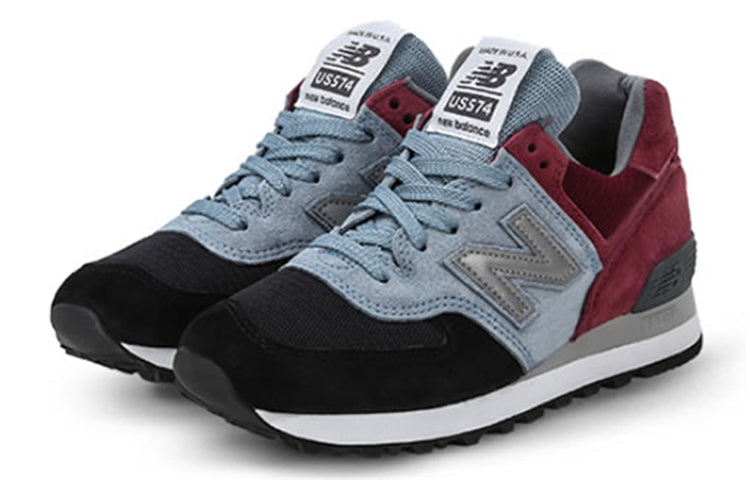 (WMNS) New Balance 574 Classic Made in USA 'Sax Wine' US574CW1