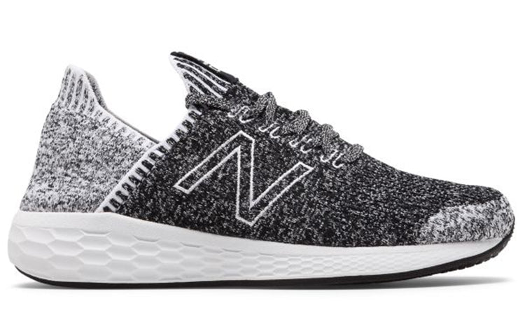 New Balance Fresh Foam Cruz v2 SockFit 'Black White' MCRZSLB2