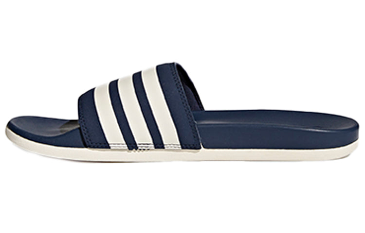 adidas Adilette Cloudfoam Plus Stripe 'Navy' AP9970
