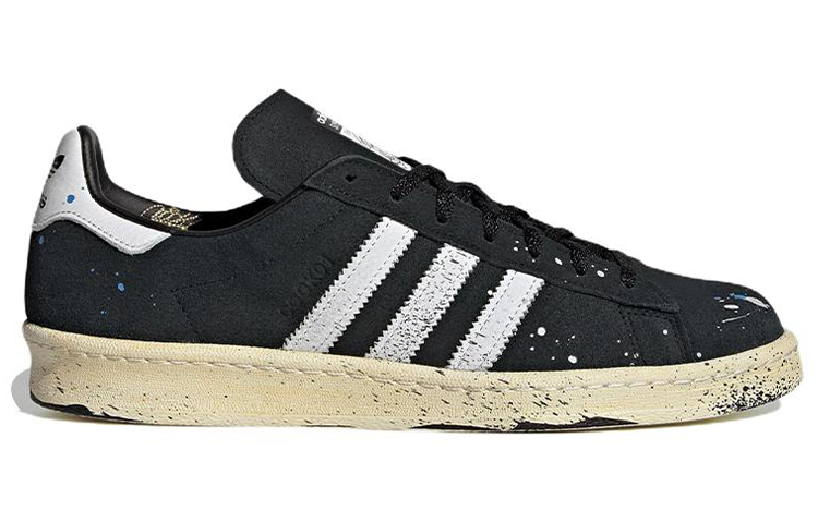 adidas x COOK Campus 80 'Paint Splatter - Black' GY7006