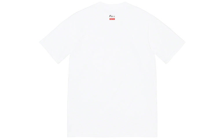 Supreme FW22 Great White Way Tee T SUP-FW22-270-WHI