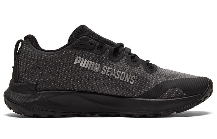 PUMA Fast-Trac Nitro 'Black Metallic Silver' 377044-01
