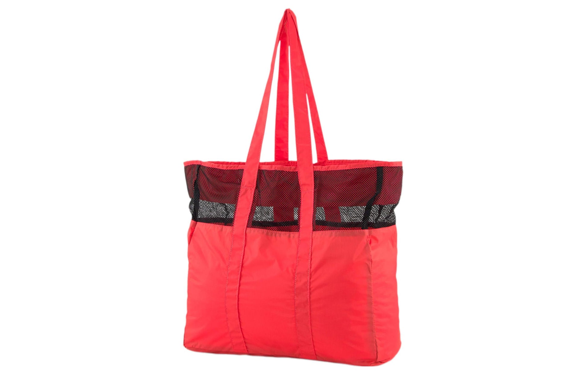 (WMNS) PUMA x PERKS AND MINI Shopper Bag 'Hibiscus Black' 079633-01