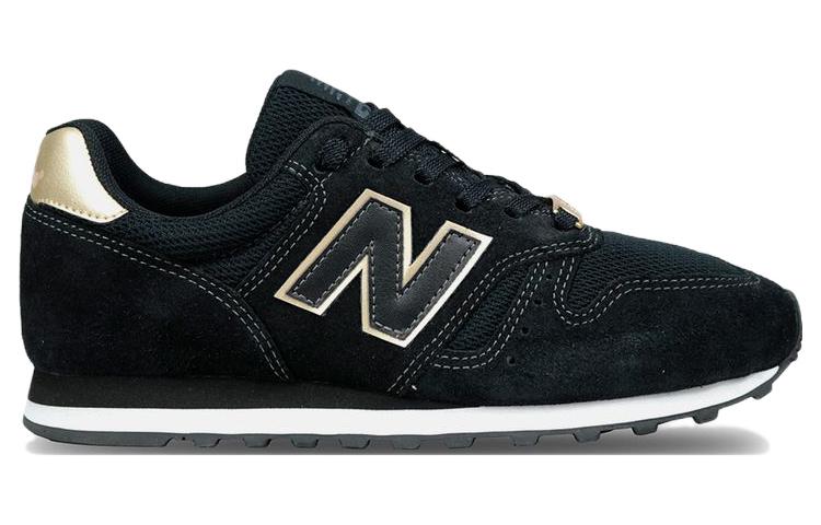 (WMNS) New Balance 373 Series Low-Top Gold 'Black Gold' WL373PI2