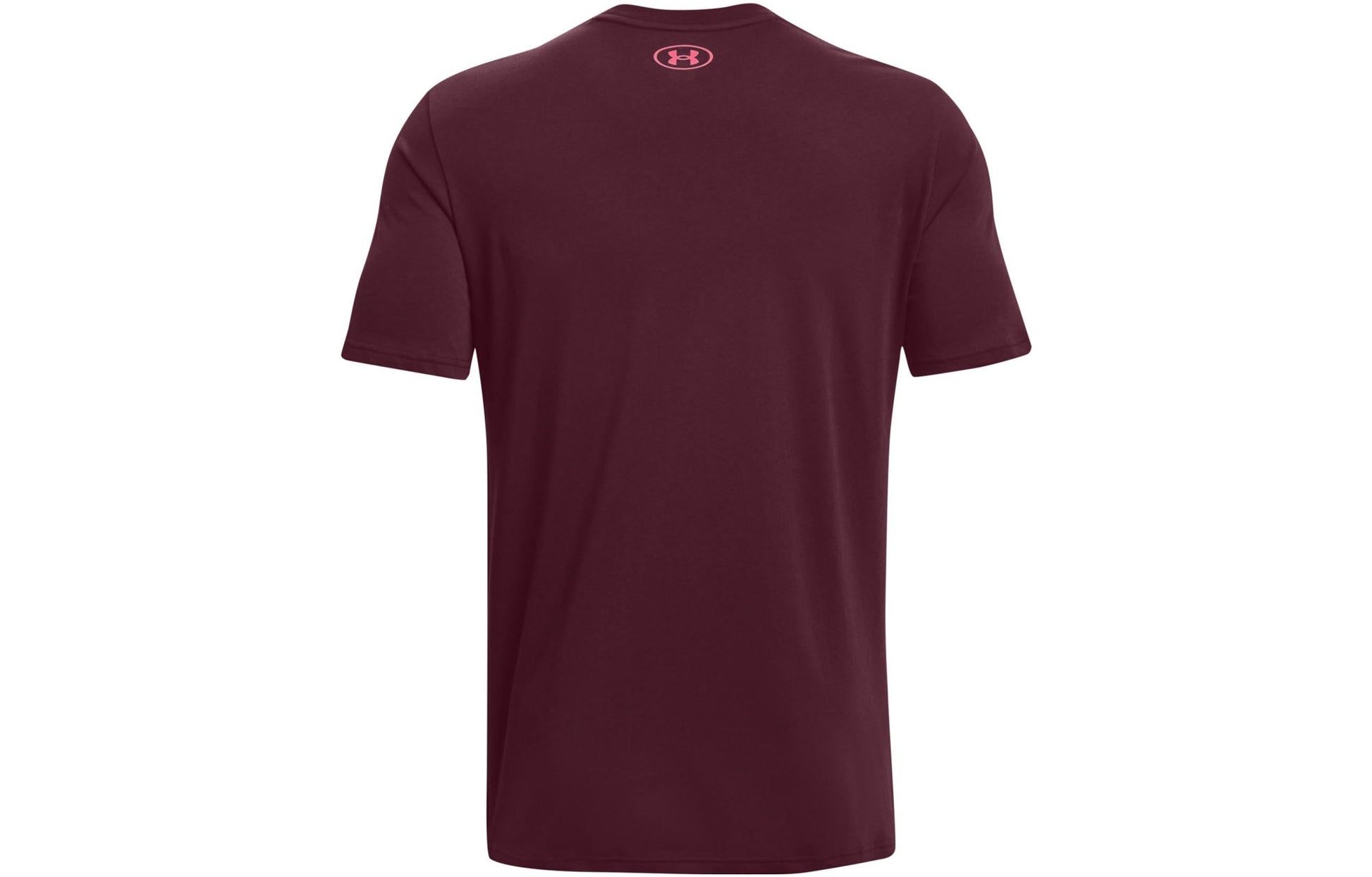 Under Armour Project Rock Globe T-shirt 'Burgundy' 1373746-600