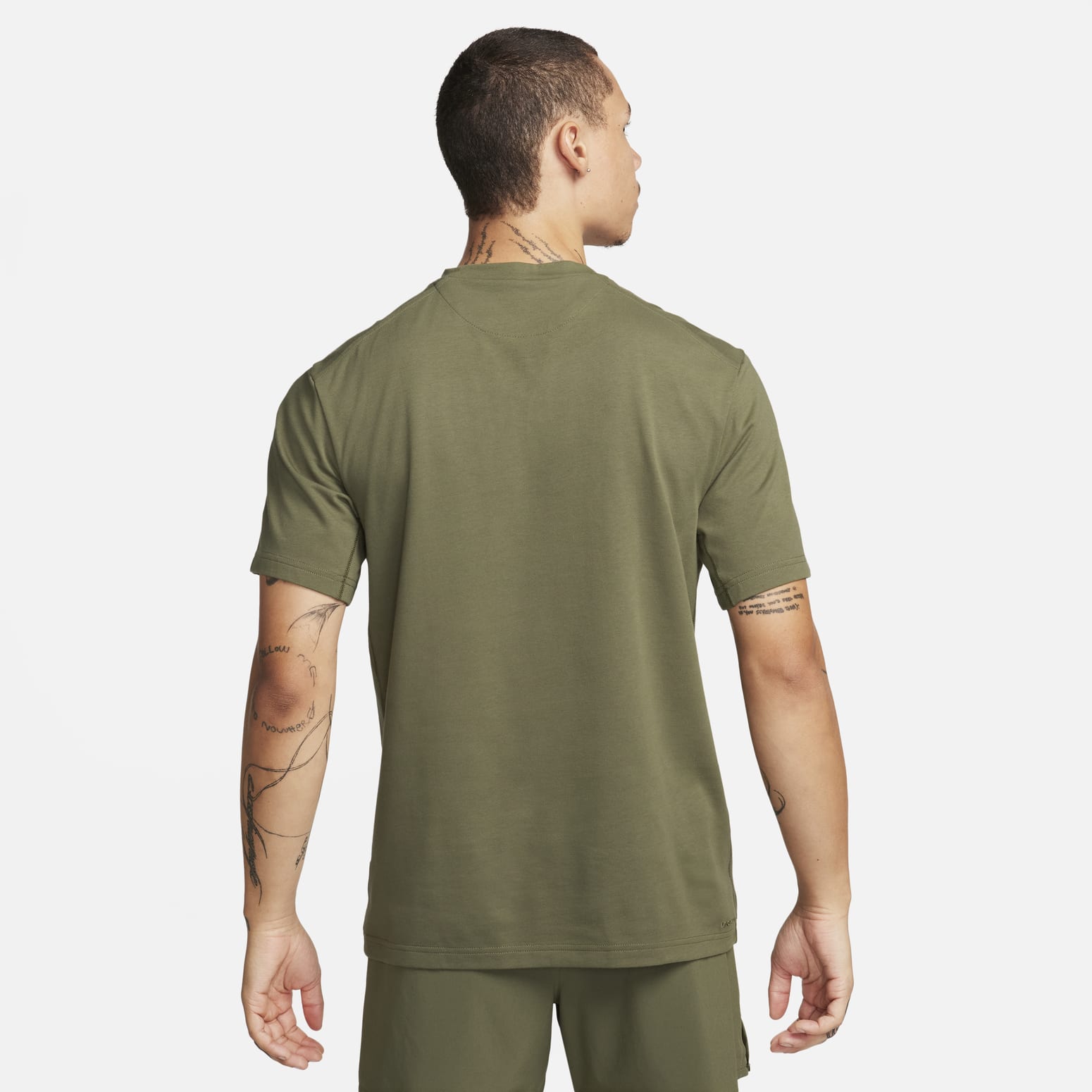 Nike Dri-FIT Primary Training T-Shirt 'Olive Green' DV9832-222