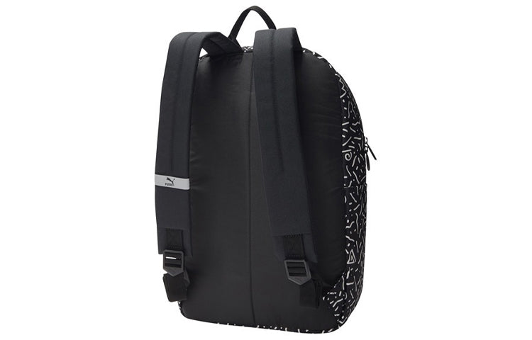 PUMA Originals Backpack 'Black White' 077353-04