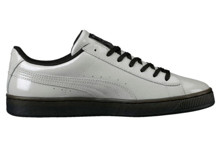 PUMA Basket Classic Explosive Silver Casual Sneakers Silver 362867-01