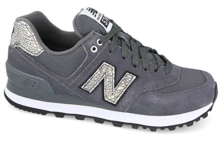 (WMNS) New Balance 574 'Dark Gray White' WL574CID