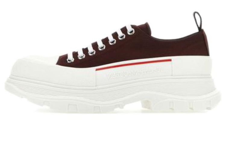 Alexander McQueen Tread Slick Lace Up 'Choco' 705660W4V312090