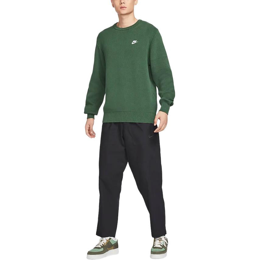 Nike Club Sweatshirt 'Green' FQ2913-323