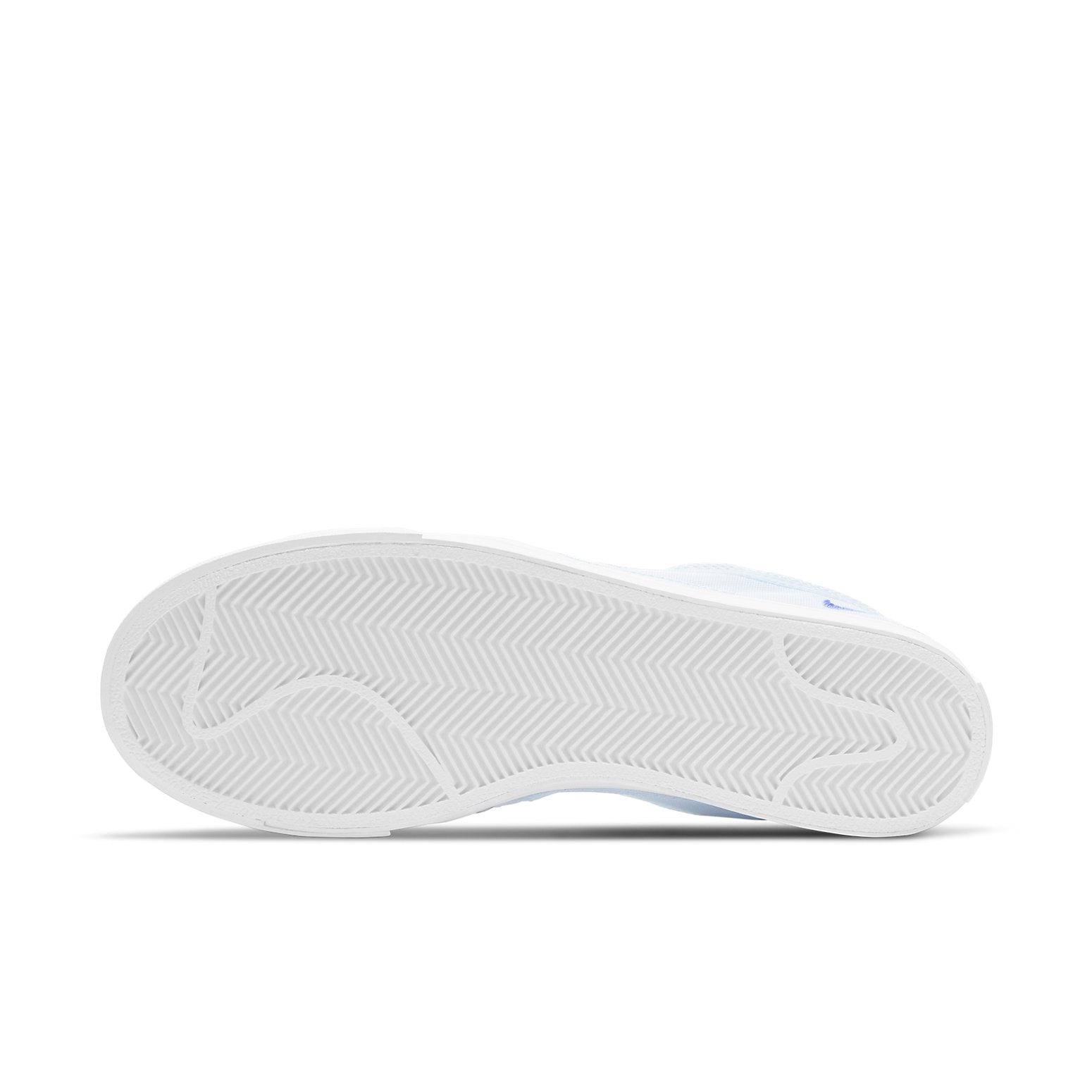 (WMNS) Nike Court Legacy Slip-On 'Blue Grey' CW6540-001