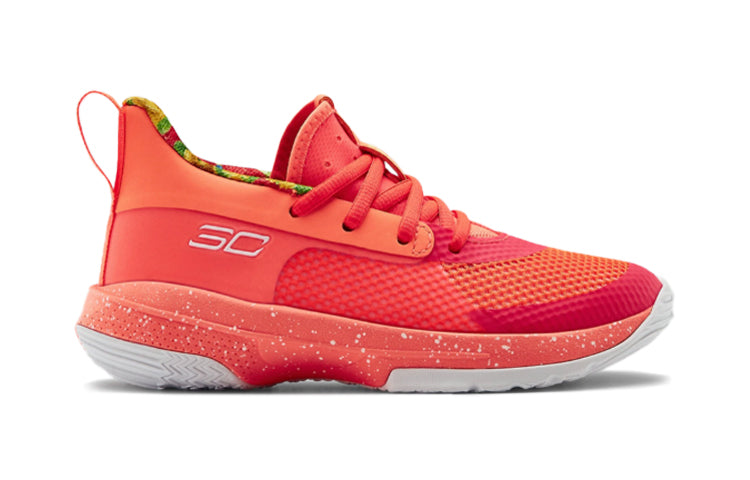 (PS) Under Armour x Sour Patch Curry 7 'Peach Plasma' 3022114-603