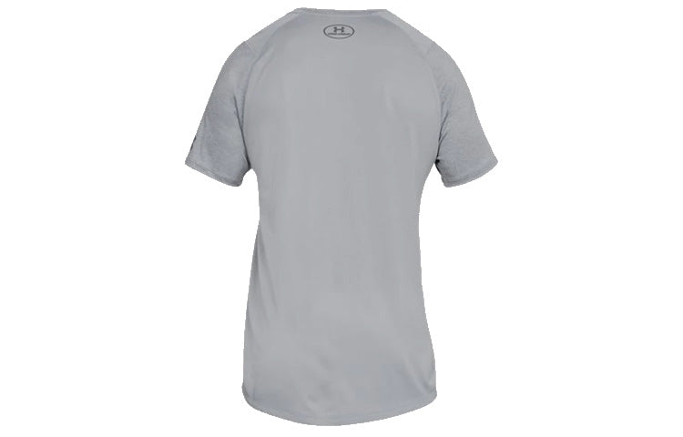 Men's Under Armour UA MK-1 Short Sleeve Gray 1306428-036