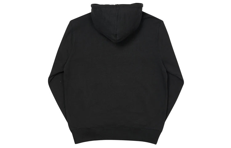 PALACE Bulldog Hood Printing Unisex Black P19HD054