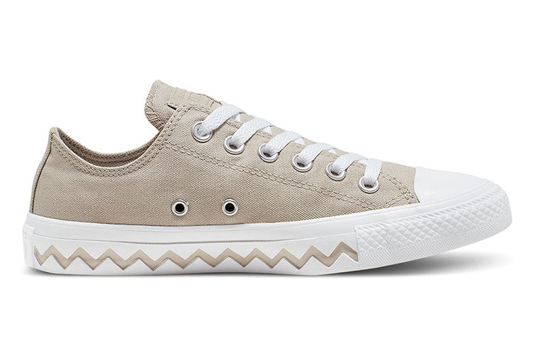 (WMNS) Converse Vltg Chevron Chuck Taylor All Star White 566276C