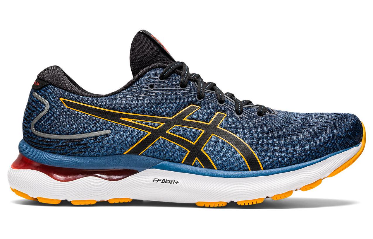 ASICS Gel-Nimbus 24 4E Wide 'Azure Amber' 1011B363-403