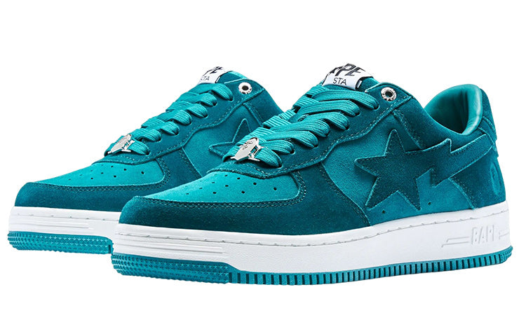 A BATHING APE Bape STA Low 'Green' 1I70-191-008-GREN