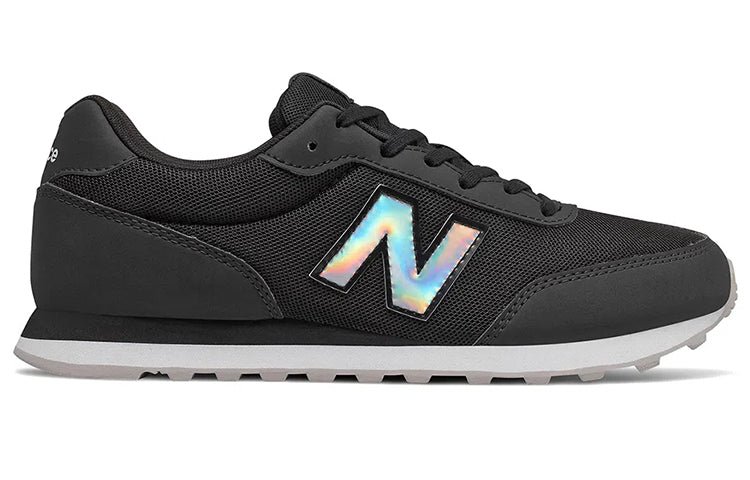 (WMNS) New Balance 050 Classic 'Black Iridescent' GW050BC