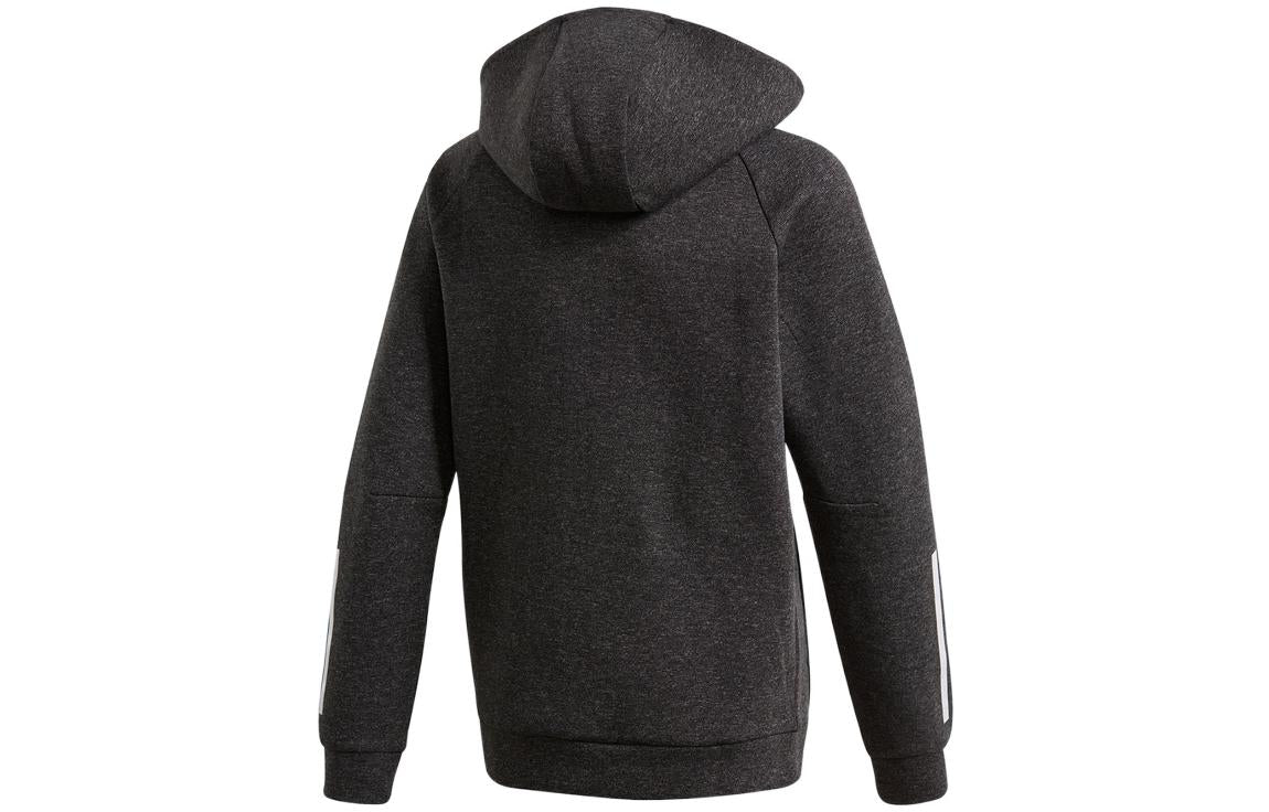 (GS) adidas Performance Must Haves Hoodie 'Black' FL2836