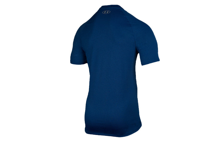Men's Under Armour Tech Short Sleeve Blue T-Shirt 1345317-449