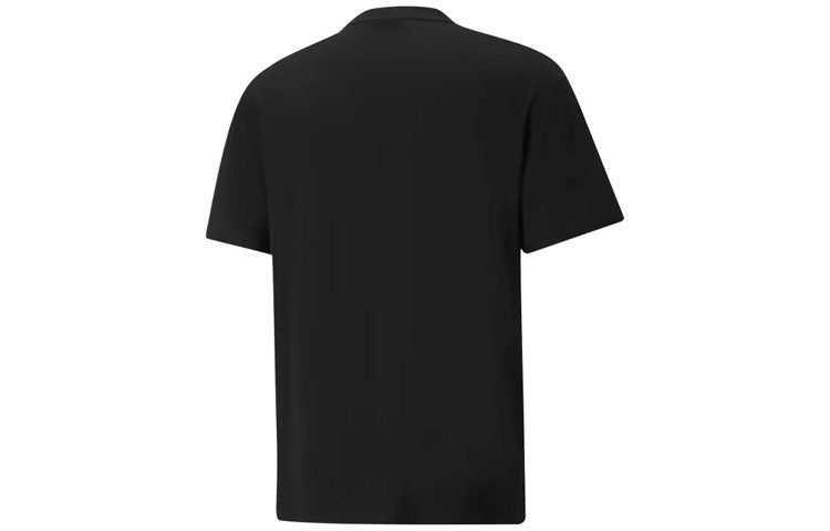 PUMA King Logo Tee 'Black' 533590-01