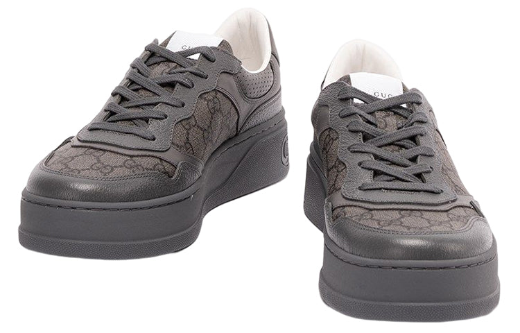 Gucci Lace Up Sneaker 'GG Monogram - Grey' 726543-AABYJ-1343