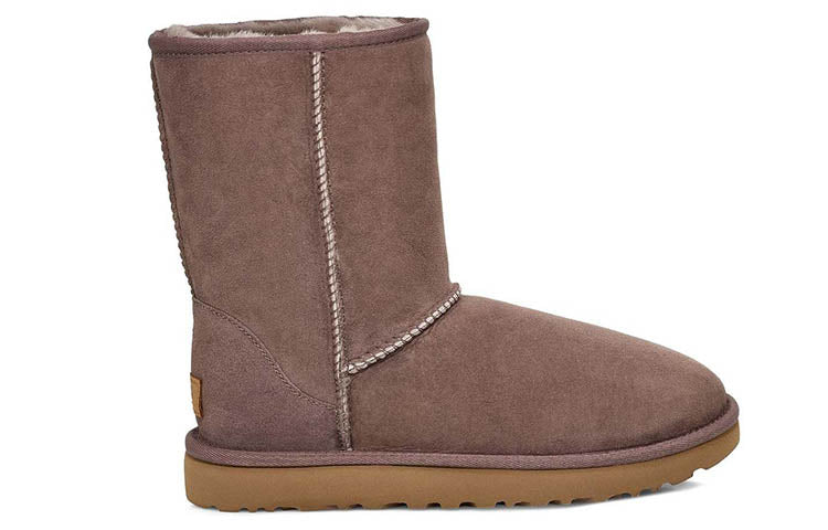 (WMNS) UGG Classic Short II Boot Snow Boots Brown 1016223-MLE