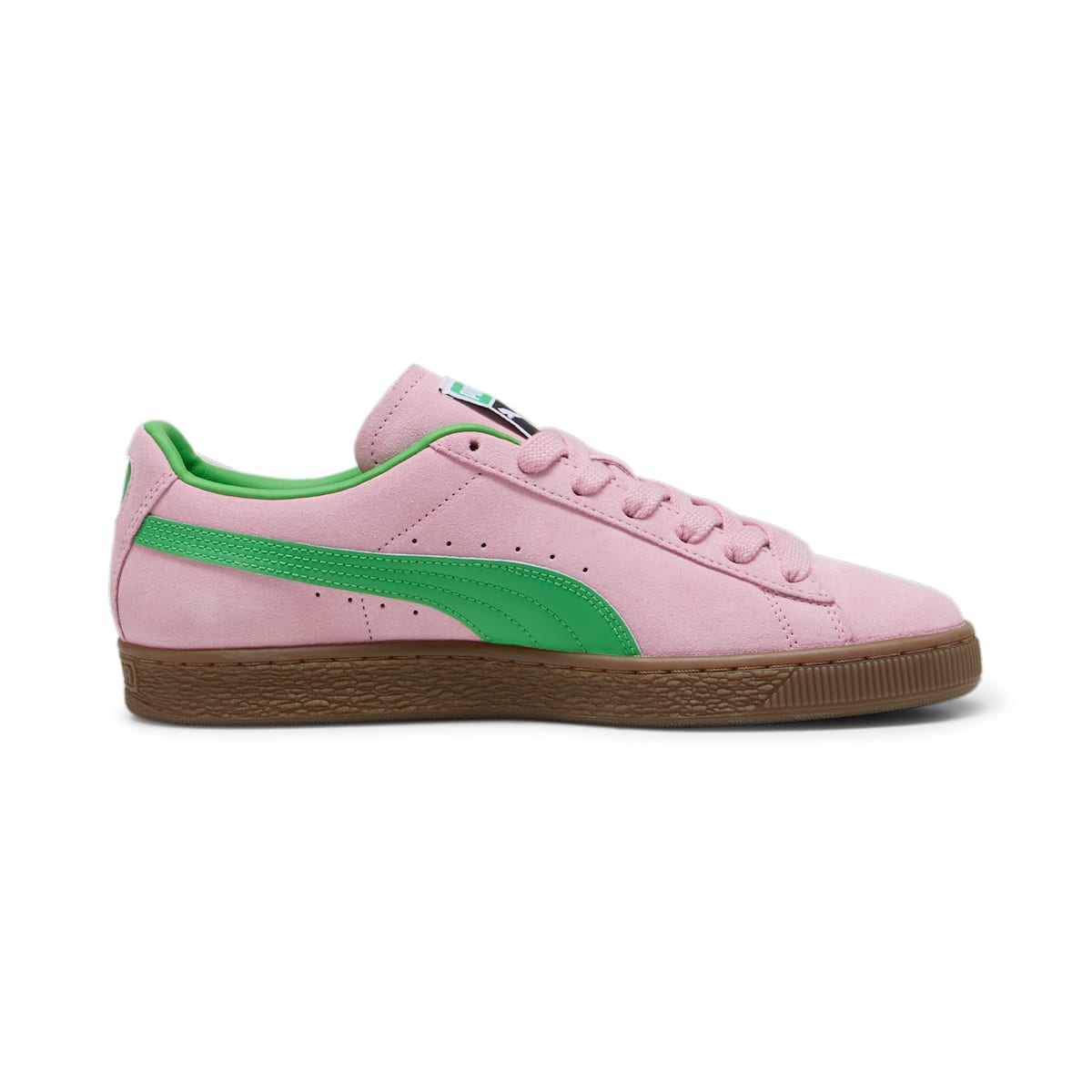 PUMA Suede Terrace 'Pink Delight Green' 396451-02