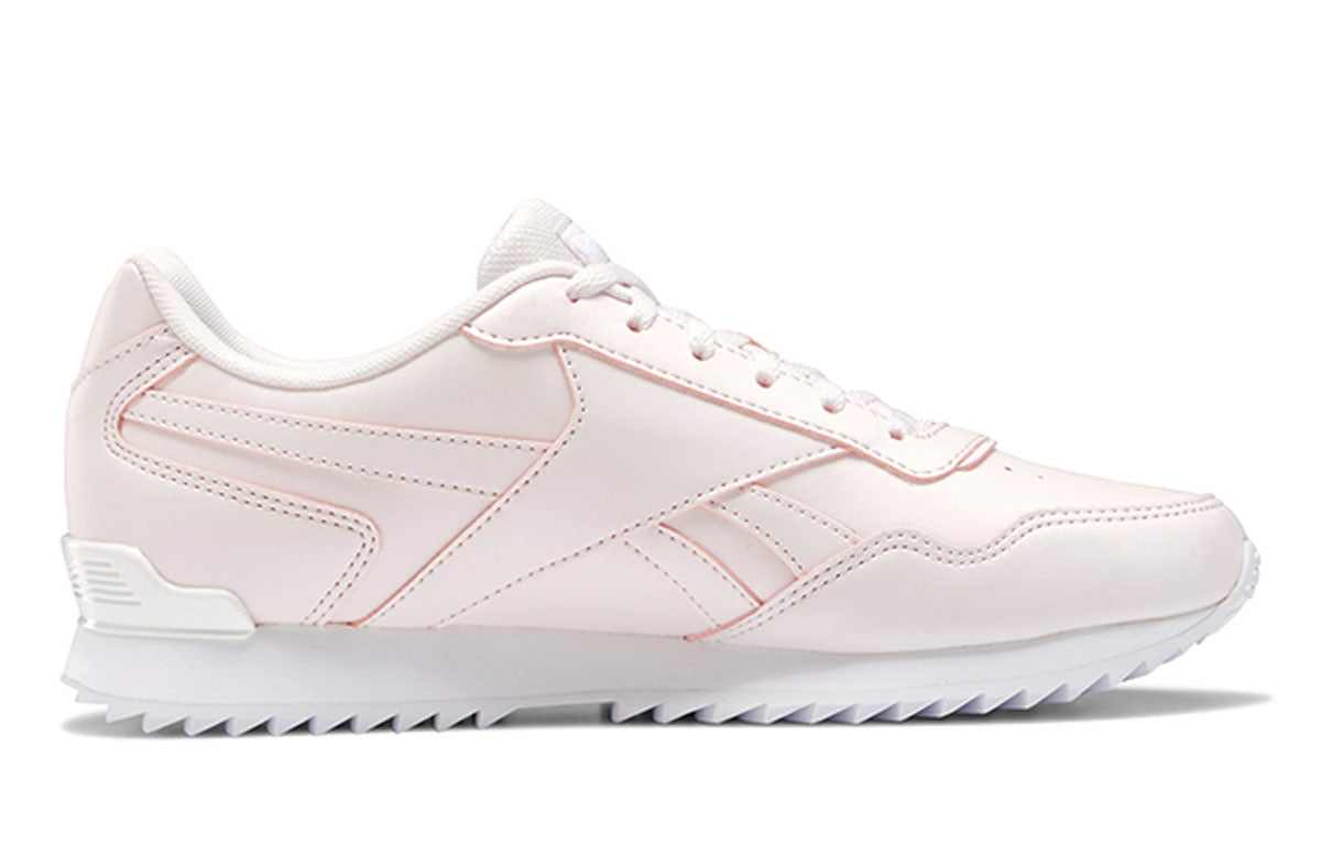 (WMNS) Reebok Royal Glide Ripple Clip 'Pink Blue' FV0120