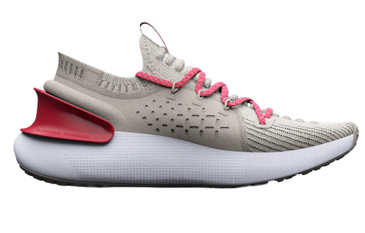 (WMNS) Under Armour HOVR Phantom 3 'Grey Pink' 3025519-102