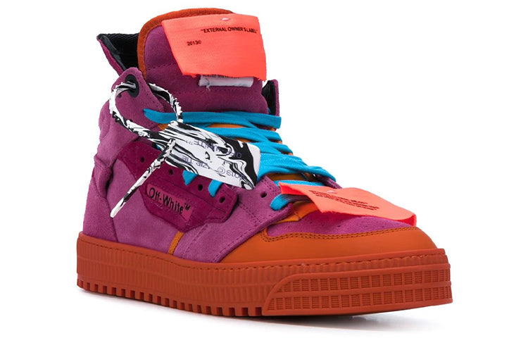OFF- Off-Court 3.0 'Brown Purple' OMIA065E20LEA0022032