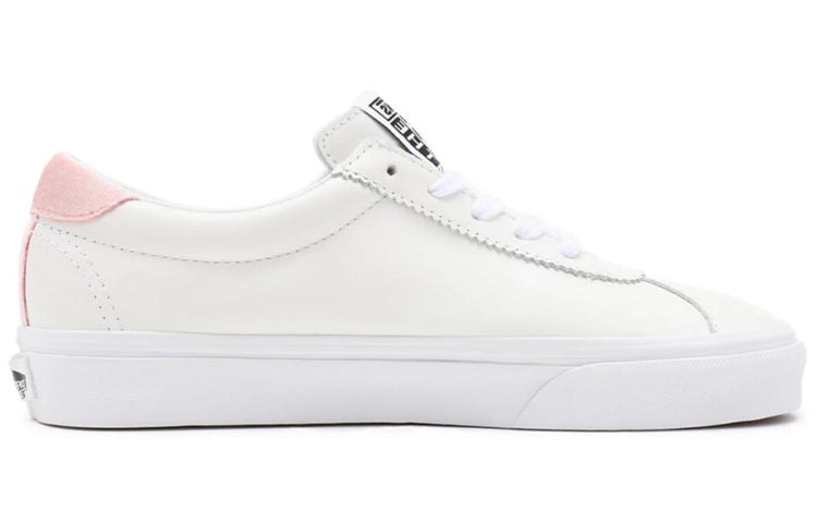Vans Velvet Sidestripe Beige/White VN0A4BU69XL